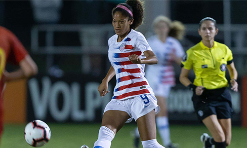 Congratulations Reilyn Turner U18 WNT 